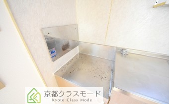 2口コンロ設置可