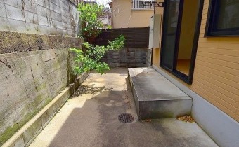 専用テラス