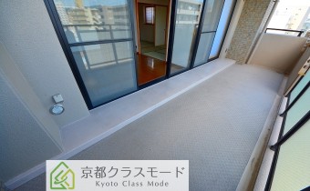 バルコニー・LDK側・別アングル