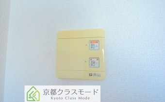 床暖房操作パネル