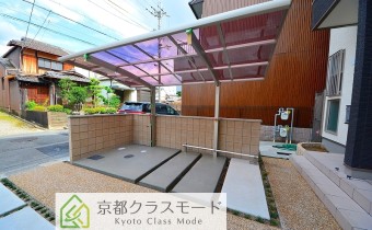 駐輪場　バイクＯＫ