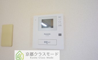 TVモニタ付きインターホン
