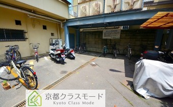 駐輪スペース