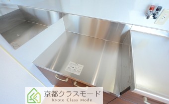2口コンロ設置可