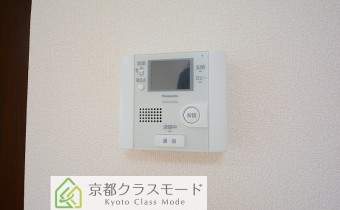 TVモニタ付きインターホン