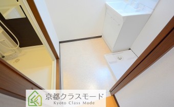 脱衣スペース