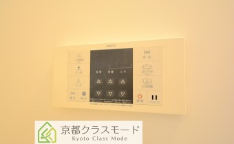 追い焚き機能付き