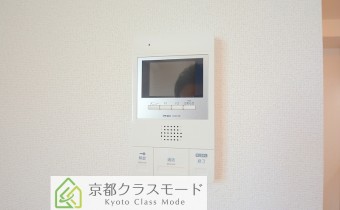 TVモニター付きインターホン