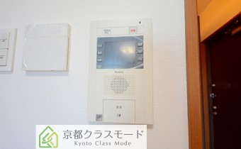 TVモニタ付きインターホン