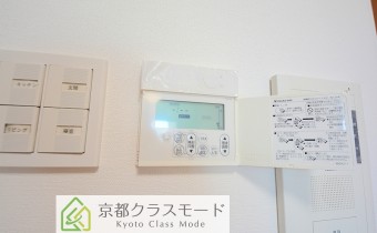 床暖房操作パネル