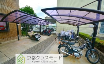バイク置場