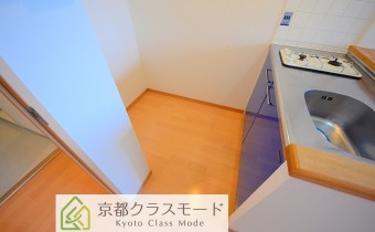 キッチンスペース・別アングル
