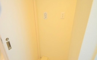 室内洗濯機置場