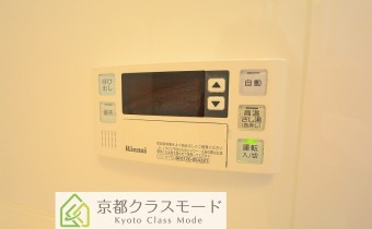 オートバス操作パネル
