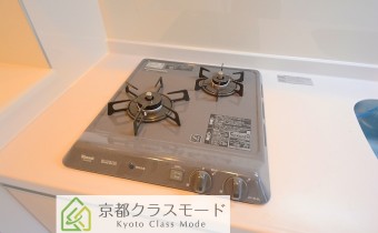 2口ガスコンロ