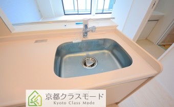 シンク＆調理スペース