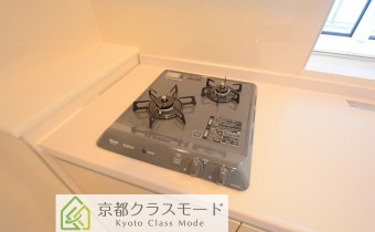 2口ガスコンロ