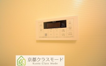 追い焚き機能付きバス