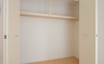 Room 6のクローゼット