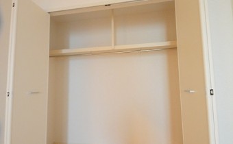 Room 6.3のクローゼット