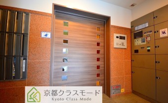 オートロック玄関