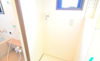 洗濯機置き場