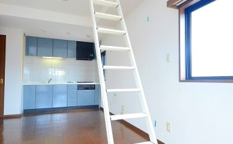 ロフト部分へ