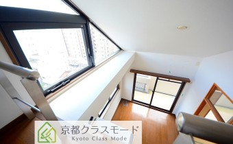 ロフトからの眺め