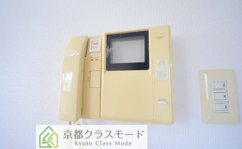 TVモニタ付きインターホン