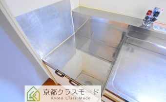 2口コンロ設置可