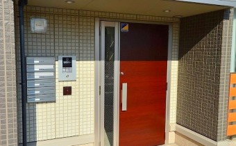 オートロック玄関