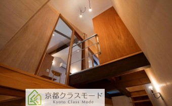 ２階の廊下
