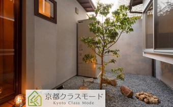 お庭＆電気温水器