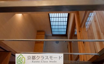 階段からの眺め