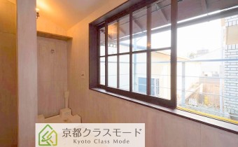 サンルーム＆洗濯機置場