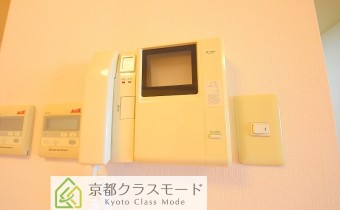 TVモニタ付きインターホン