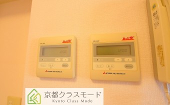 床暖房操作パネル