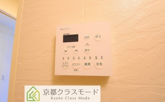 ミストサウナ操作パネル