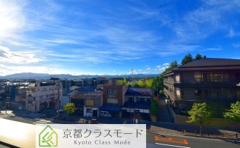 眺望・北向き