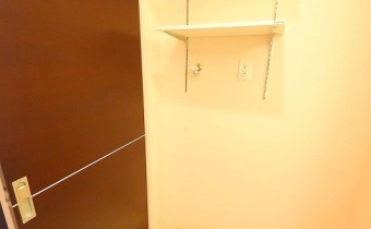 洗濯機置き場