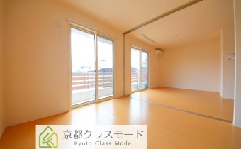 洋室4.5帖・別アングル