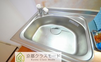 調理スペース＆シンク