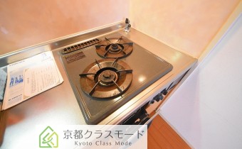 2口ガスコンロ