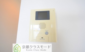 TVモニタ付きインターホン