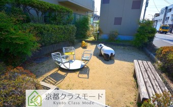 敷地内に公園もあります☆