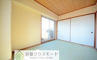 和室6帖・別アングル　※新しい畳が入ります