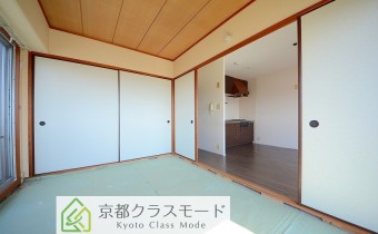 和室6帖・別アングル　※新しい畳が入ります