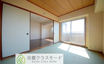 和室6帖・別アングル　※新しい畳が入ります