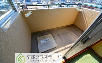 バルコニー・西側