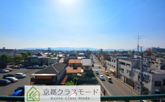 眺望・西向き